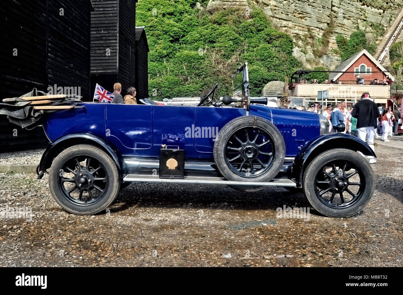 1925 Morris Cowley Tourer Stock Photo