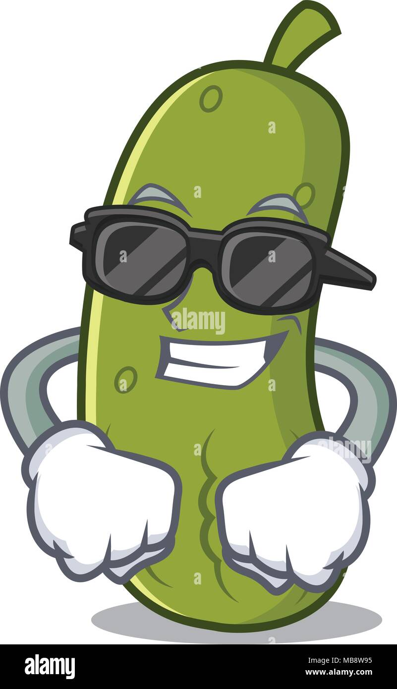 Super cool pickle character cartoon style Stock Vector Image & Art - Alamy