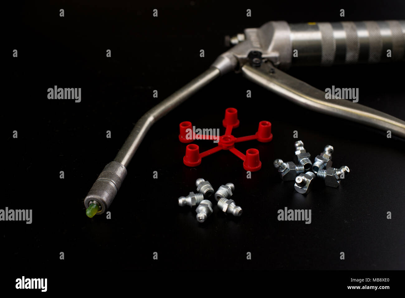 Grease gun hires stock photography and images Alamy