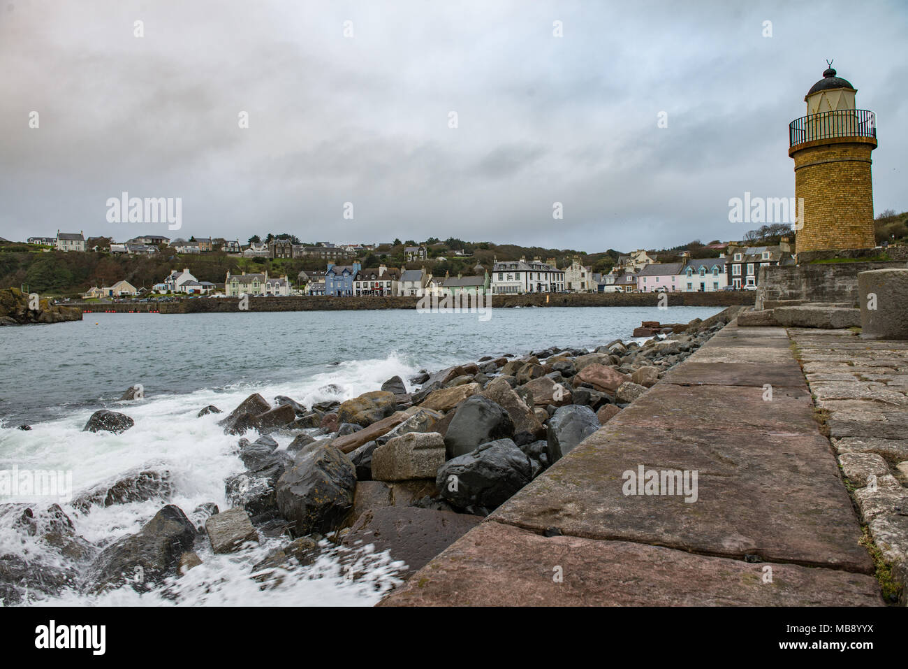 Portpatrick, South Western Scotland UK Stock Photo Alamy