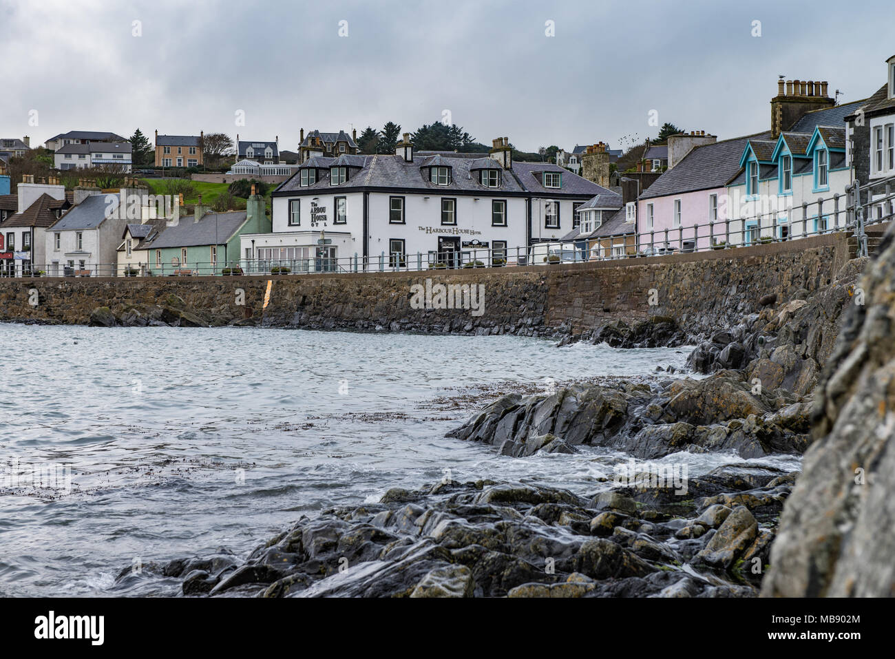 Portpatrick Promenade High Resolution Stock Photography and Images - Alamy