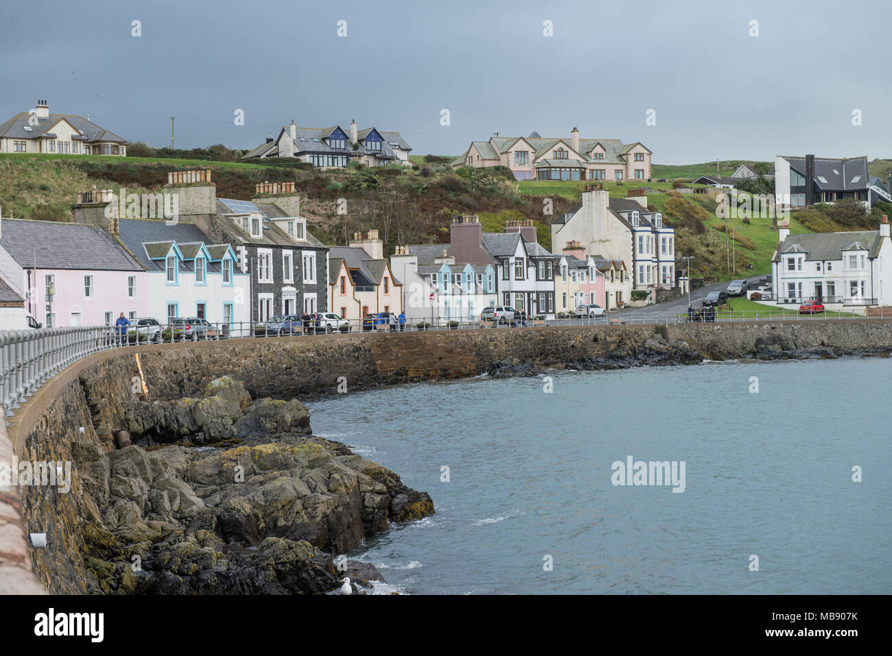 Portpatrick, South Western Scotland UK Stock Photo - Alamy