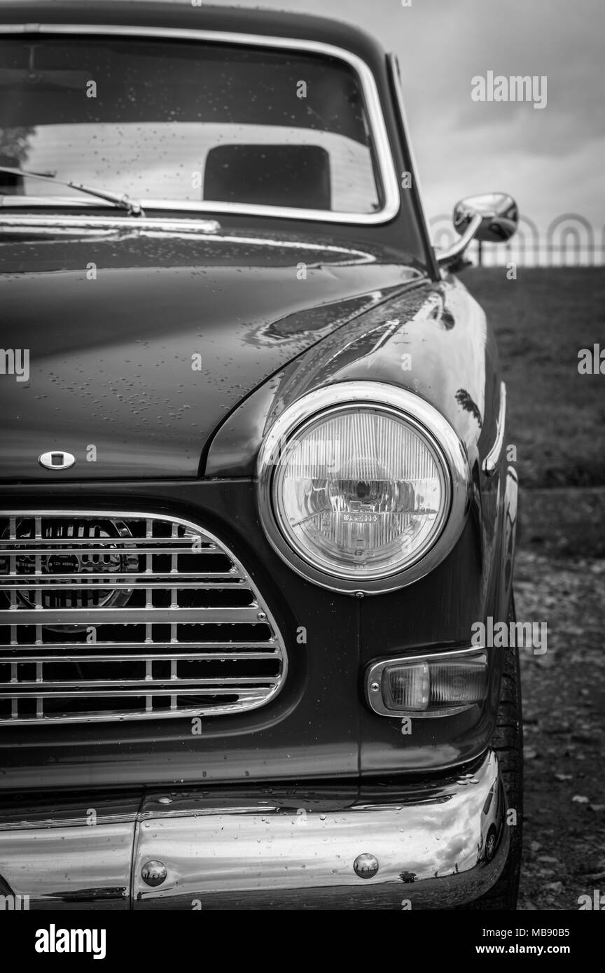 Old Classical Cars Stock Photo