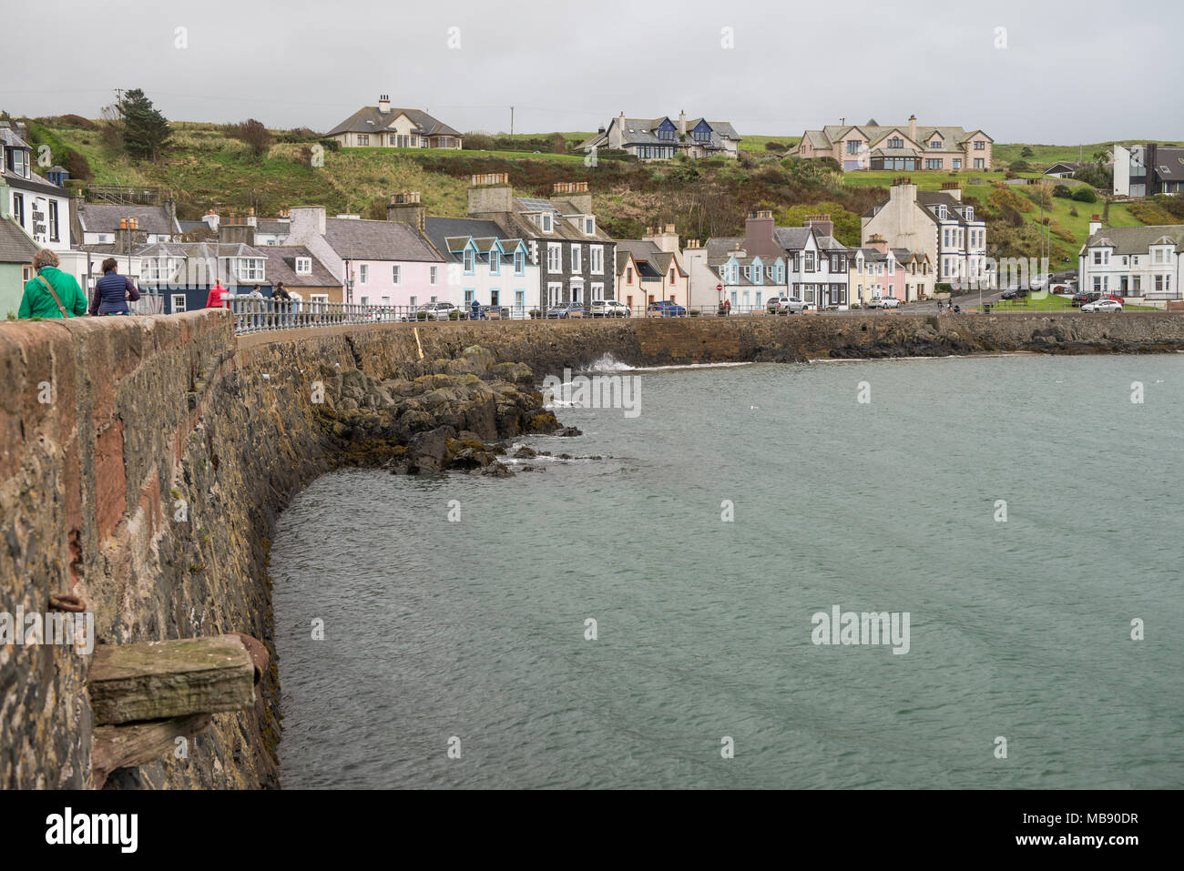 Portpatrick Promenade High Resolution Stock Photography and Images - Alamy
