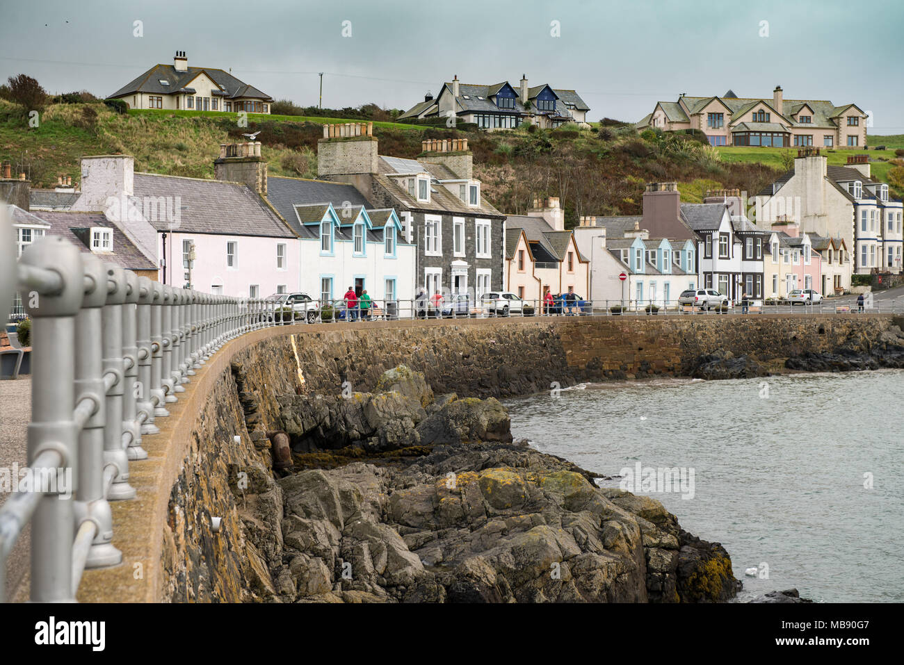 Portpatrick, South Western Scotland UK Stock Photo Alamy