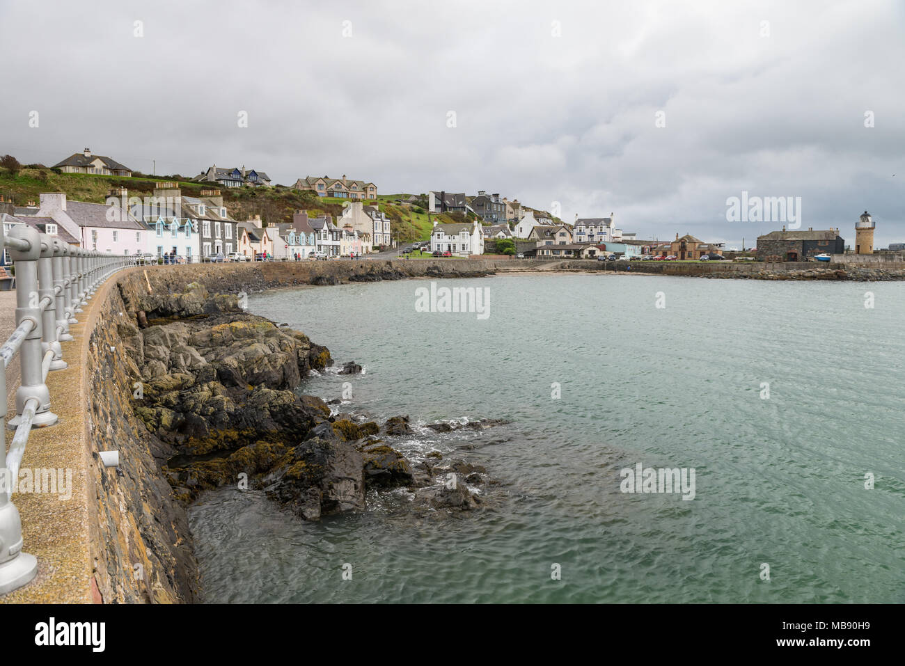 Portpatrick, South Western Scotland UK Stock Photo Alamy