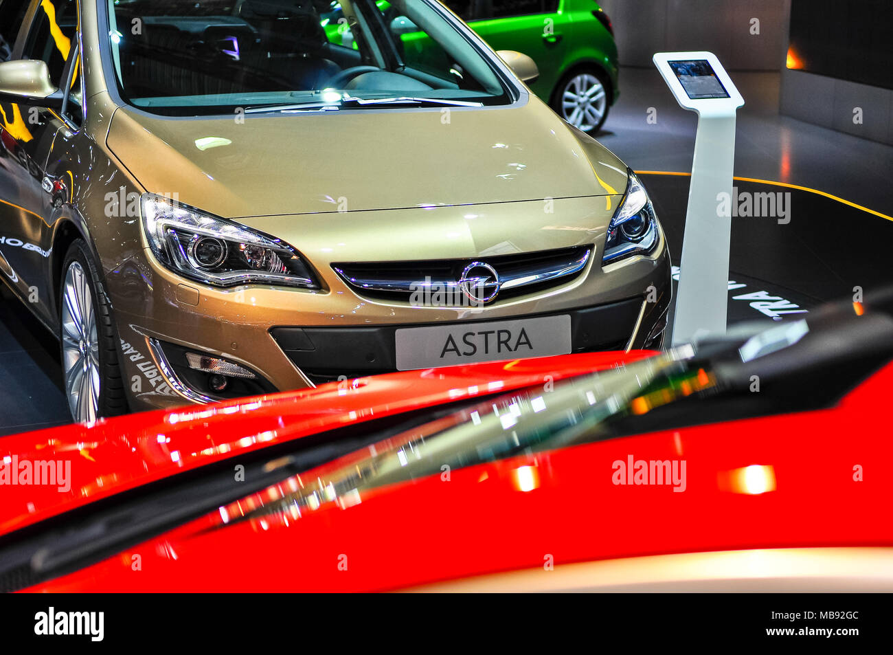 Page 2 Opel Interior High Resolution Stock Photography And Images Alamy