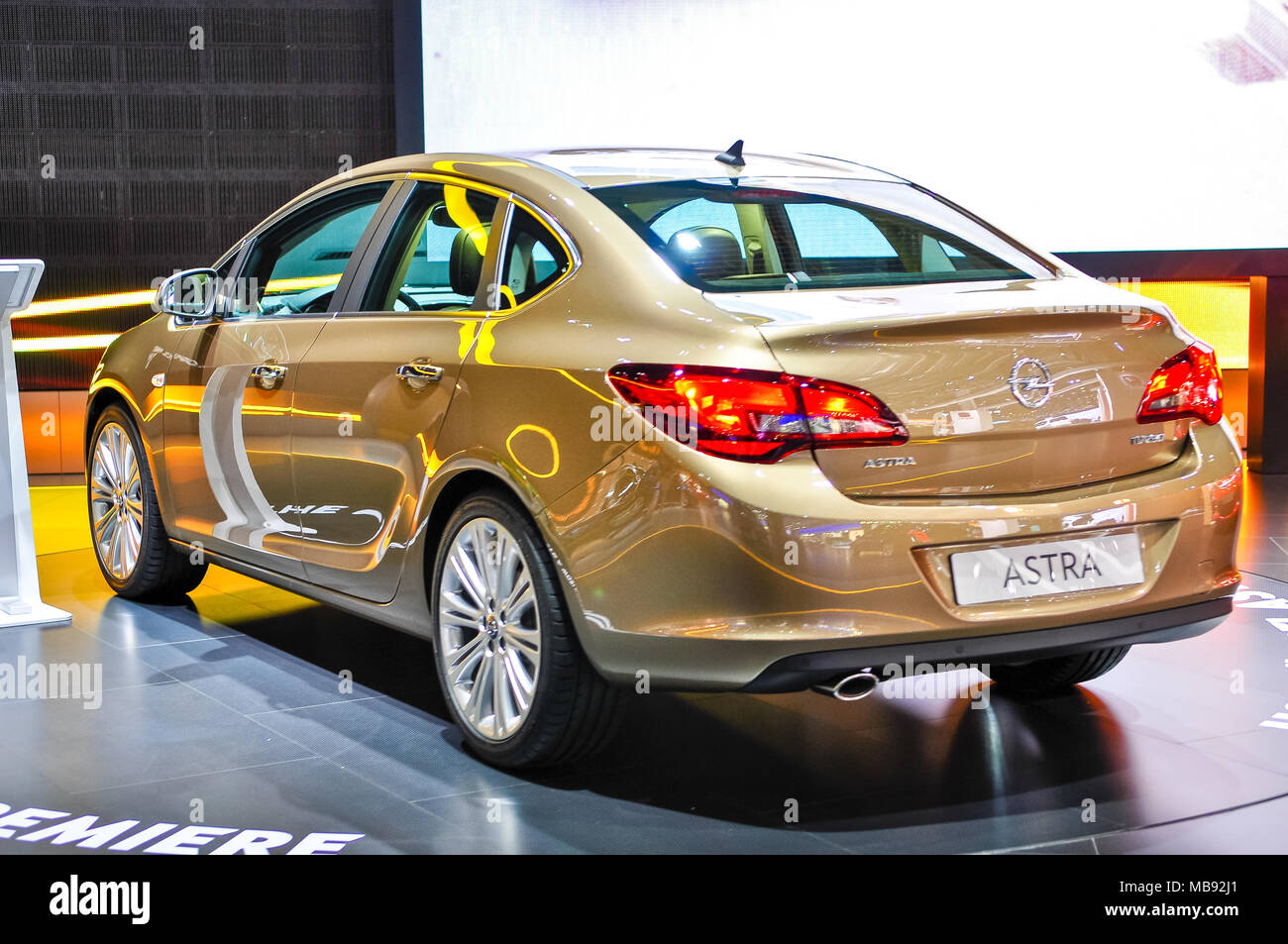 Opel Astra J Sedan Photos and Specs. Photo: Opel Astra J Sedan