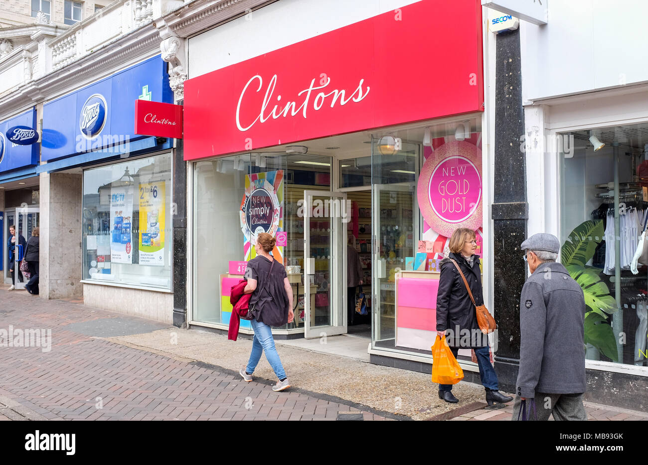 Eastbourne shops hires stock photography and images Alamy