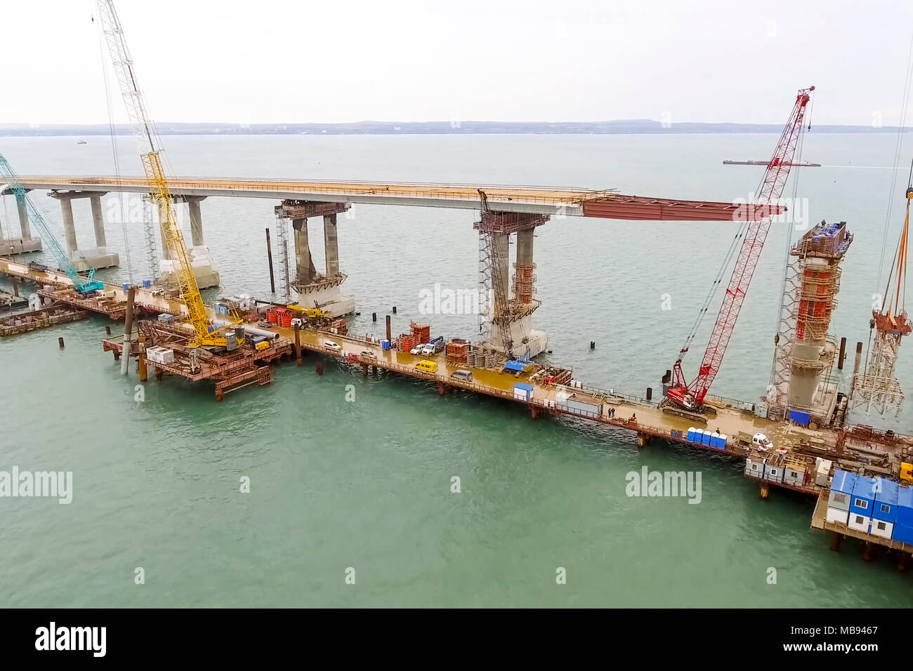 Engineering design process for bridge hi-res stock photography and ...