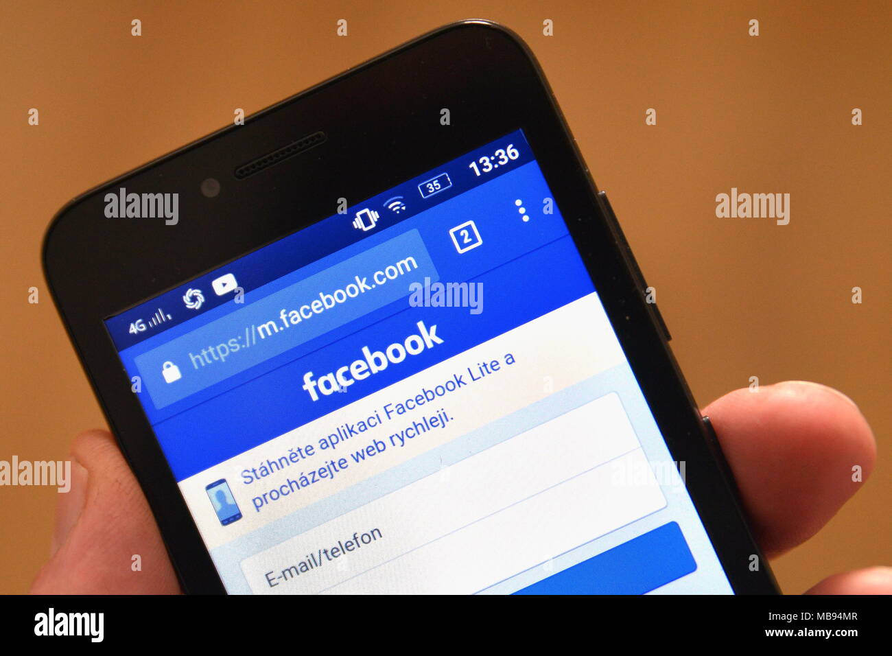 Mobile facebook login 6 Best