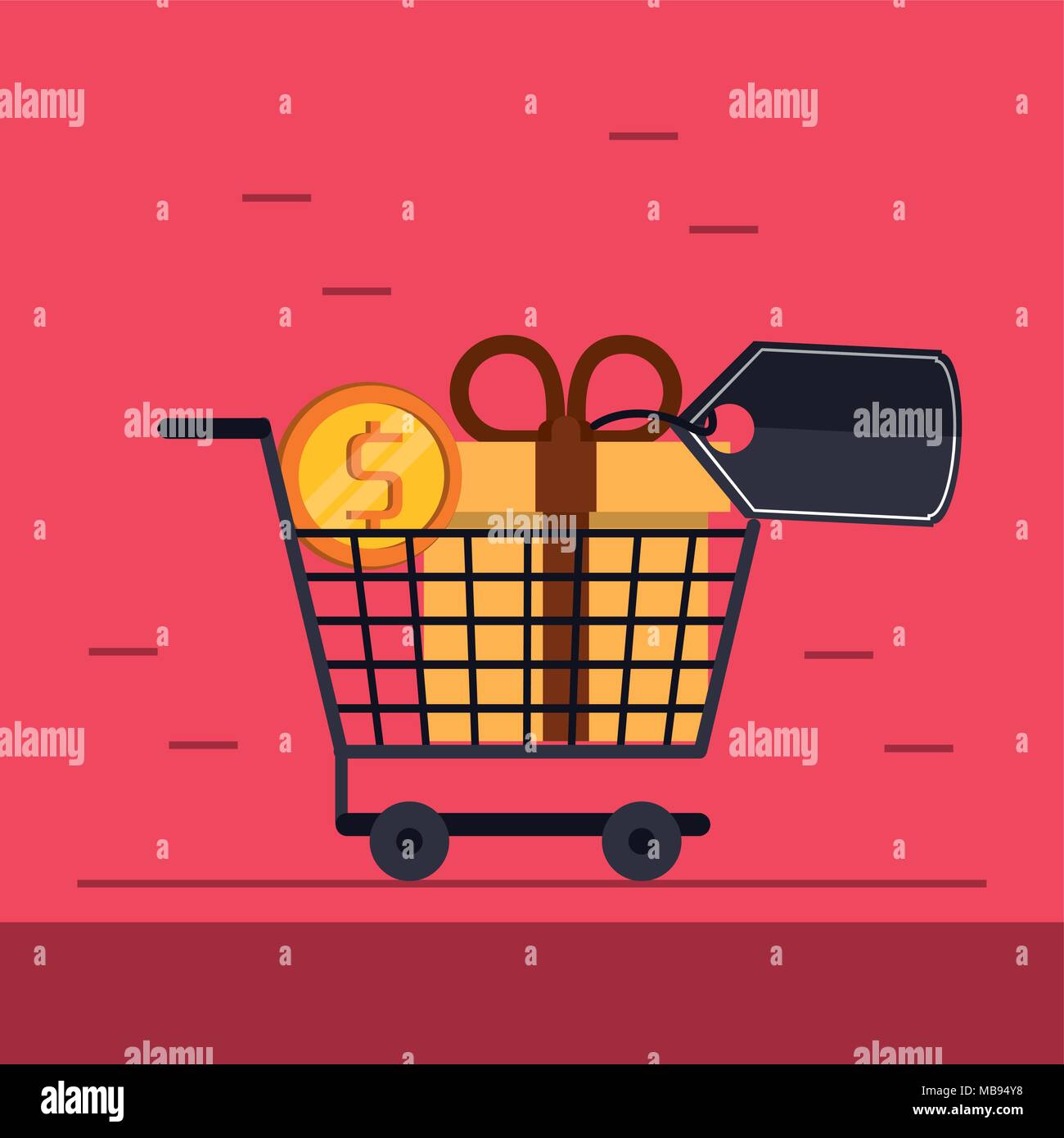 Shopping online ecommerce Stock Vector Image & Art - Alamy