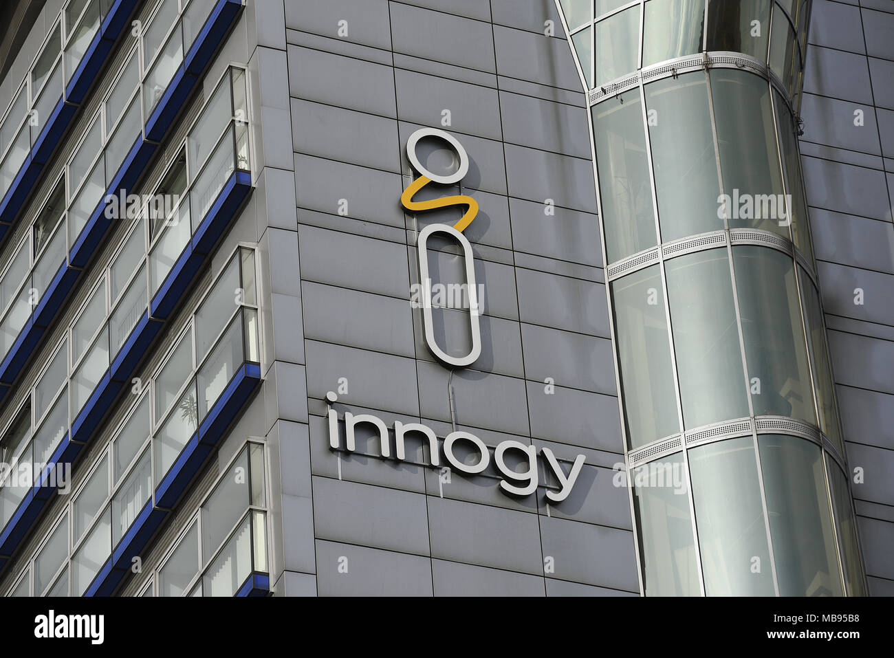 Innogy logo hi-res stock photography and images - Alamy