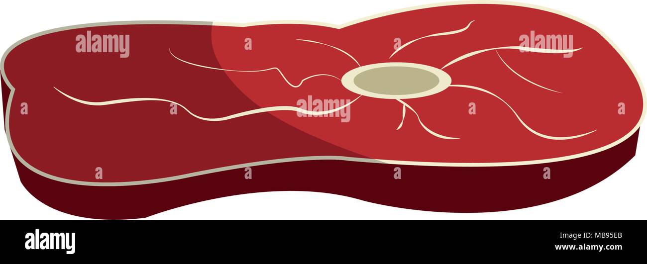 Beef steak food Stock Vector Image & Art - Alamy