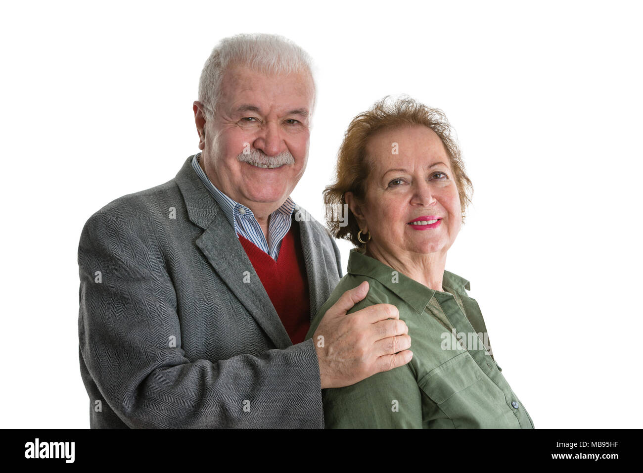 Grey haired old man hi-res stock photography and images - Alamy