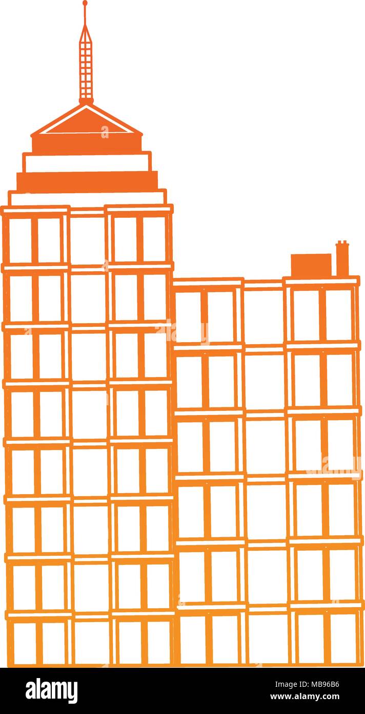 Office building isolated Stock Vector Image & Art - Alamy