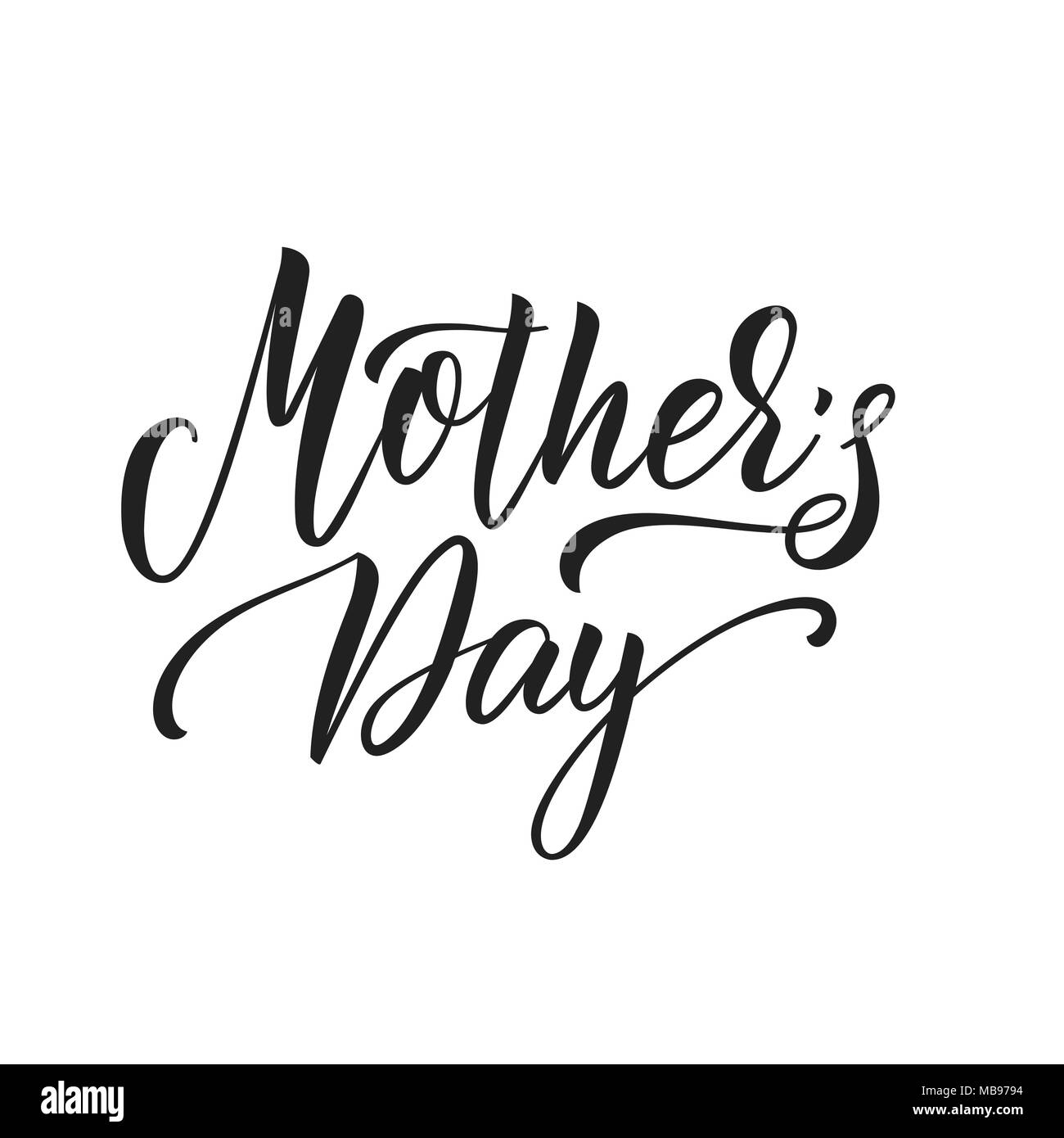 mothers-day-mother-s-day-script-lettering-design-stock-vector-image