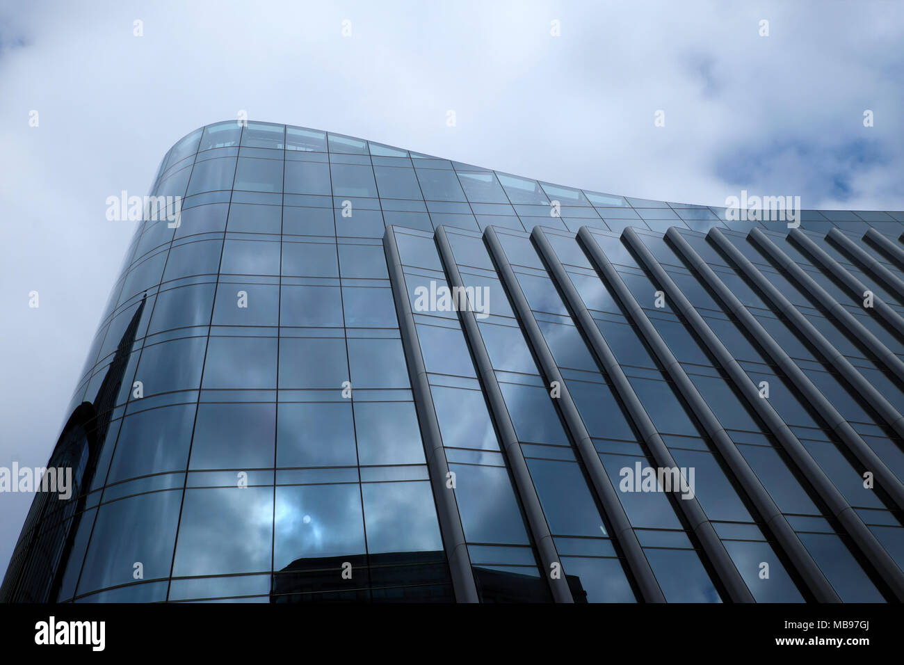 Goldman Sachs headquarters architect KPF new European Headquarters building on Farringdon Street in the City of London England UK  KATHY DEWITT Stock Photo