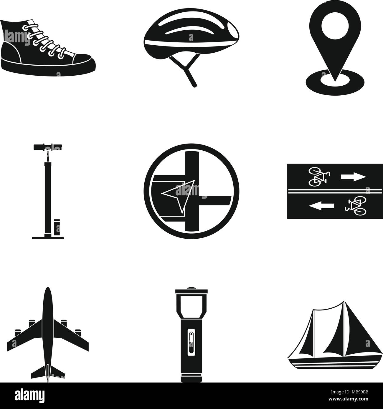 Trek guide Stock Vector Images - Alamy