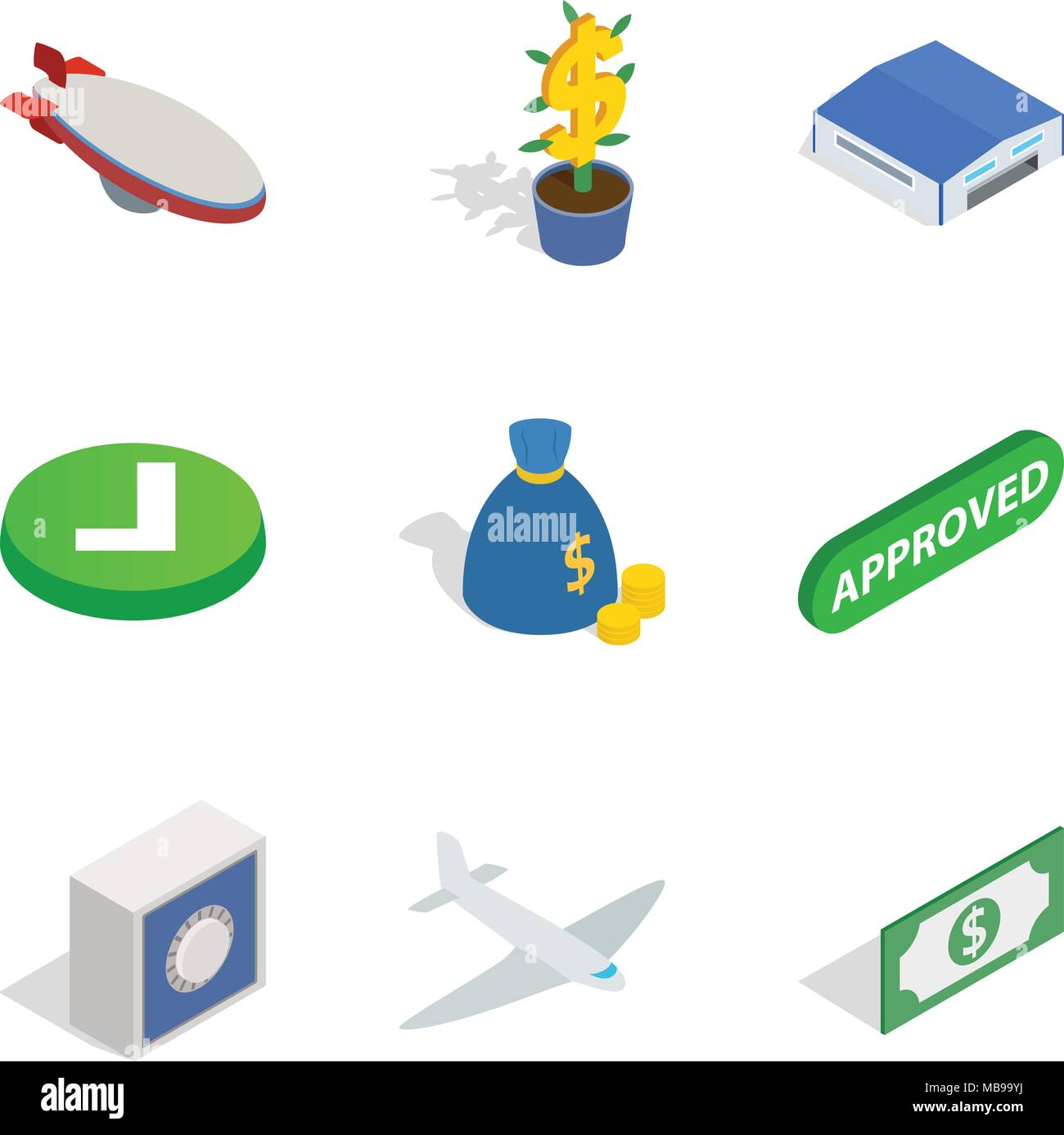 Military dictator icons set, isometric style Stock Vector Image & Art ...