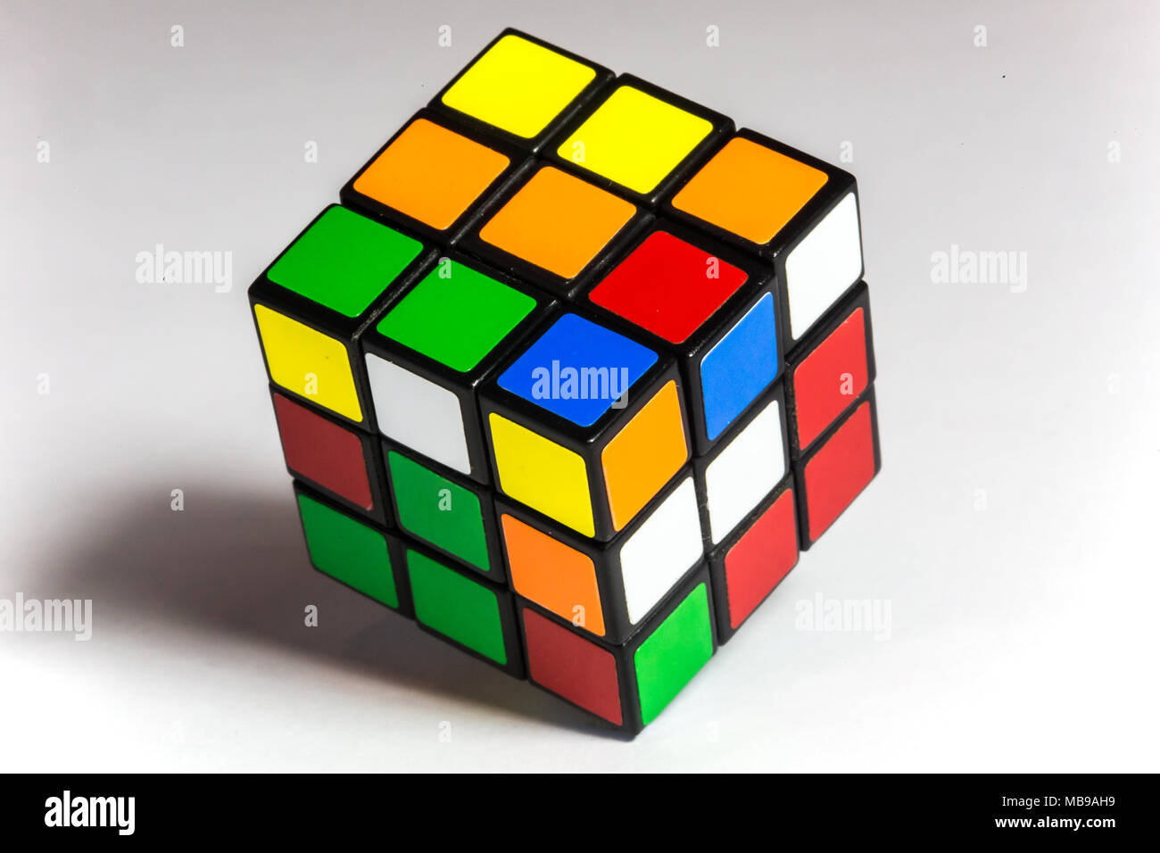 Magic cube erno rubik hi-res stock photography and images - Alamy