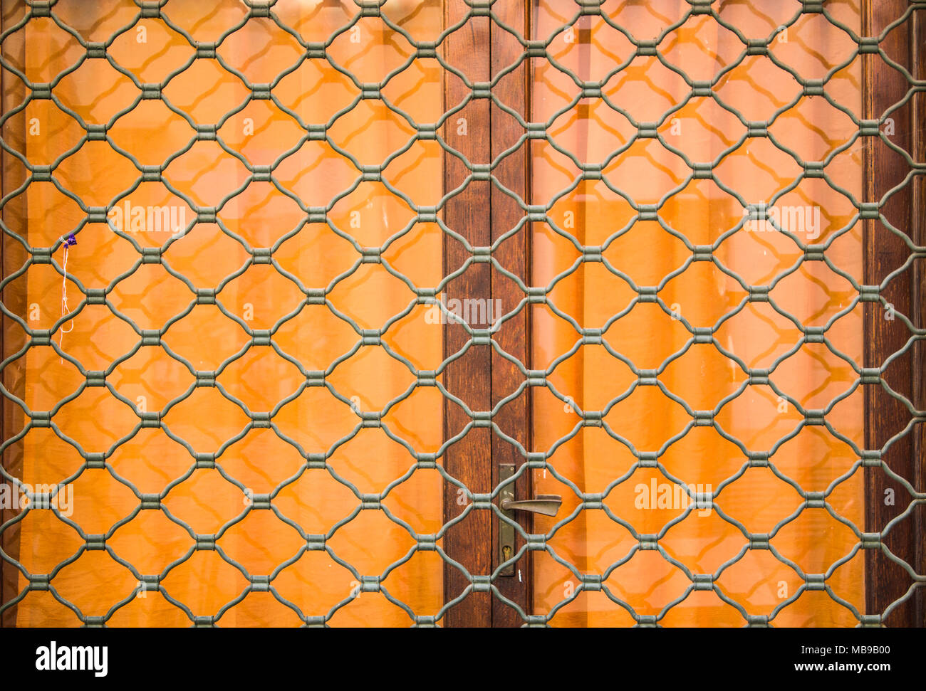 Iron Barred Window Stock Photos Iron Barred Window Stock Images