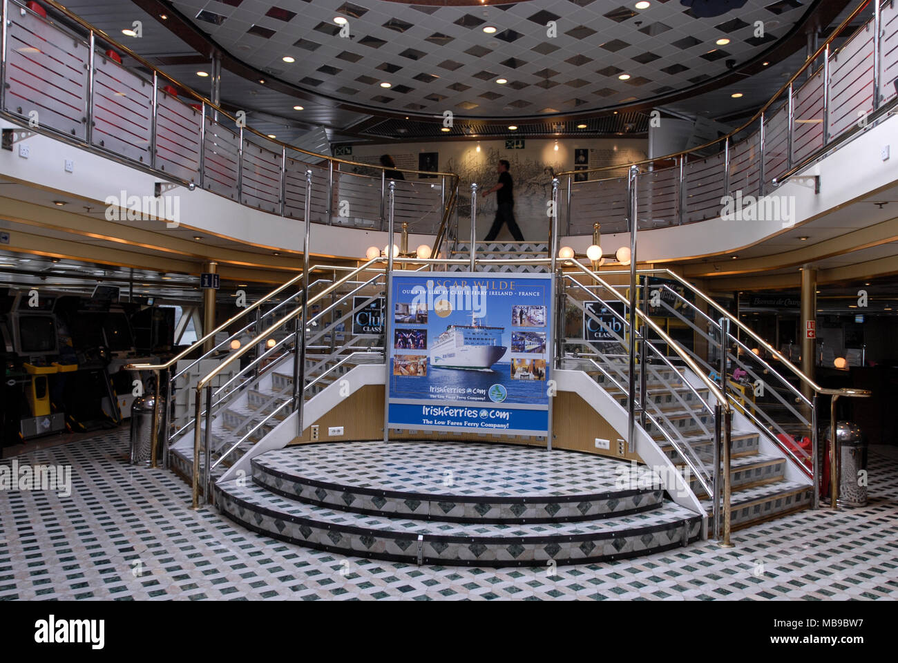 Ferry between holyhead and dublin hires stock photography and images