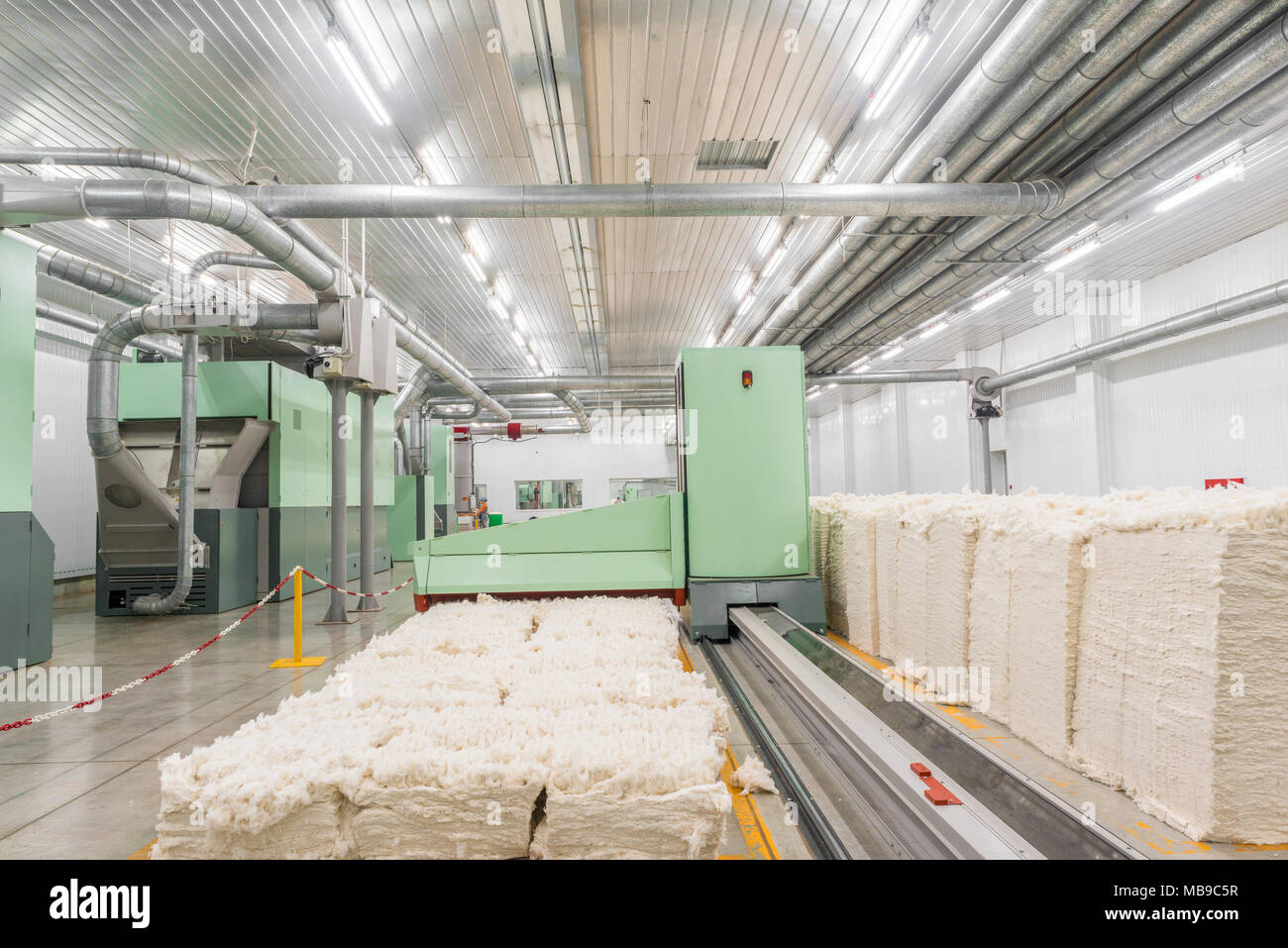 carding machine in spinning equipment and technologies at the