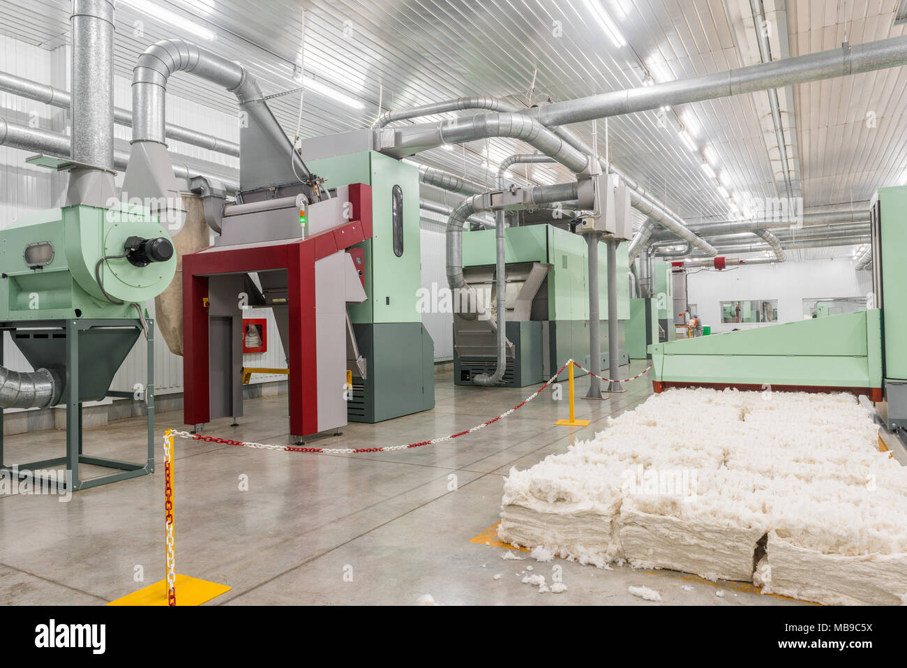 carding machine in spinning equipment and technologies at the