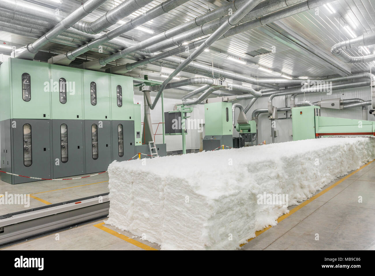 carding machine in spinning equipment and technologies at the