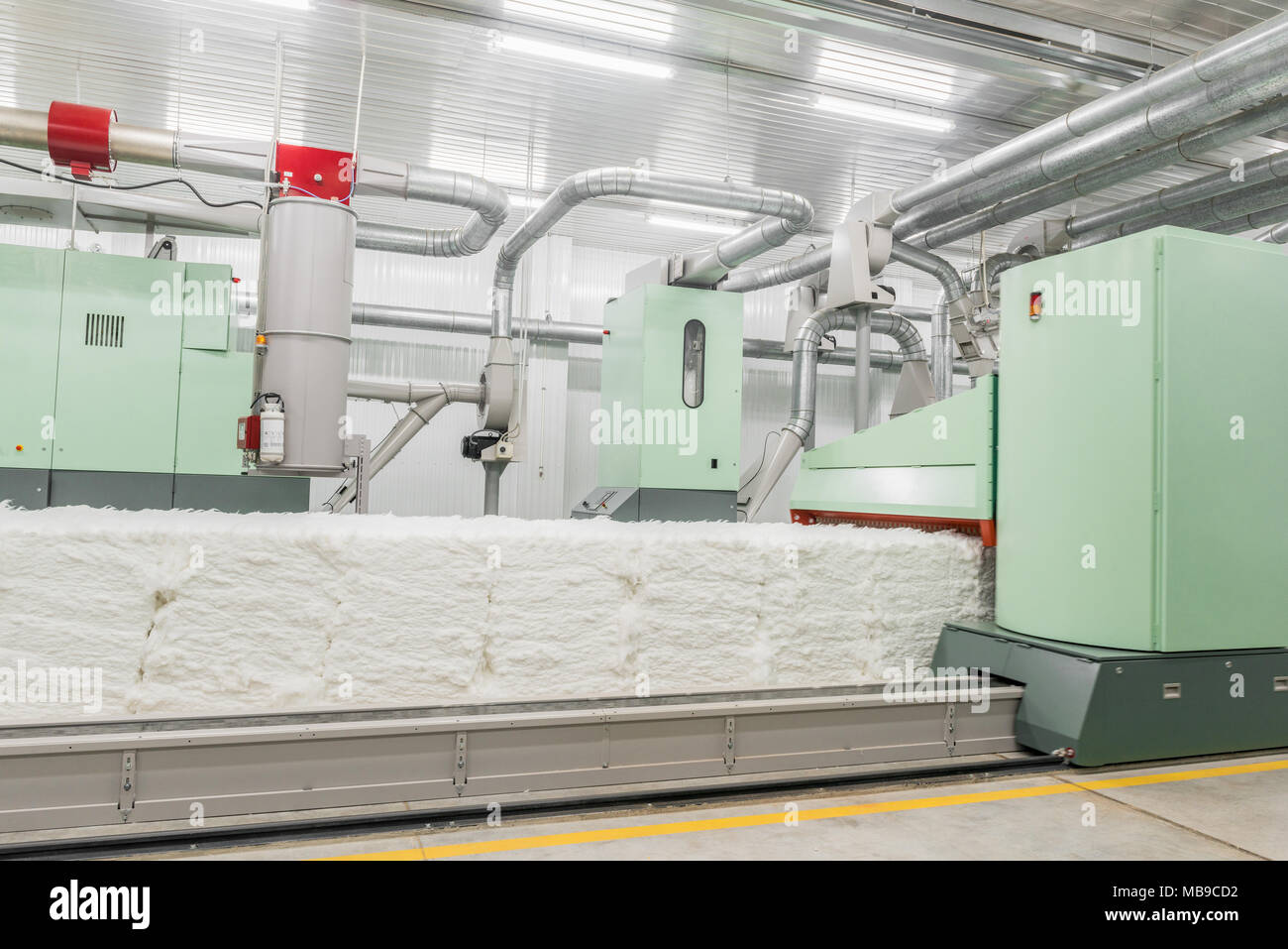 carding machine in spinning equipment and technologies at the