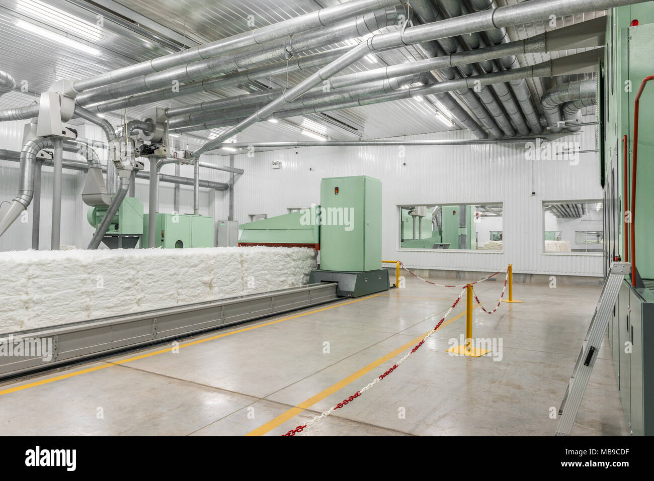 carding machine in spinning equipment and technologies at the