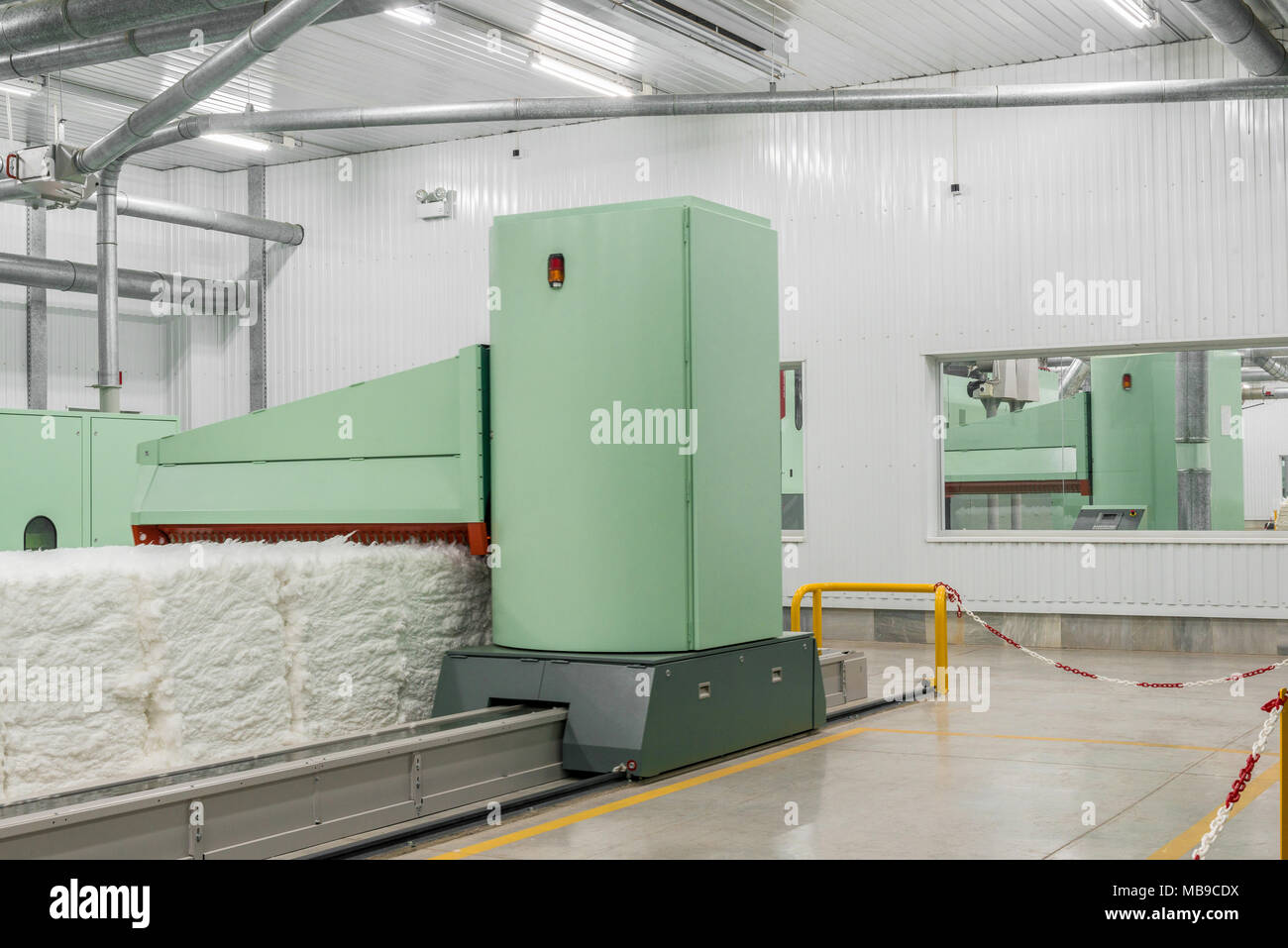 carding machine in spinning equipment and technologies at the