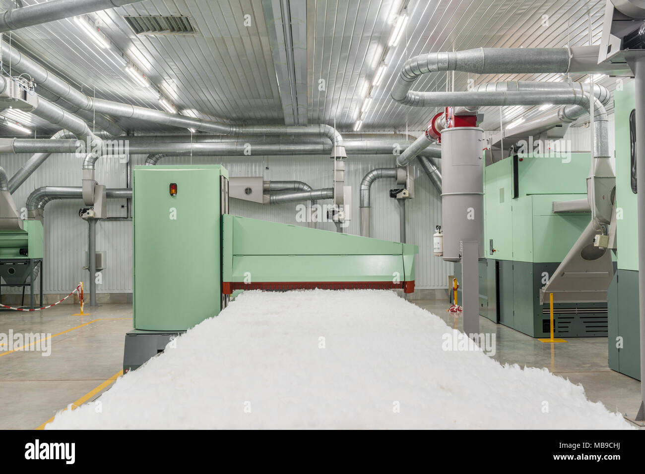 carding machine in spinning equipment and technologies at the