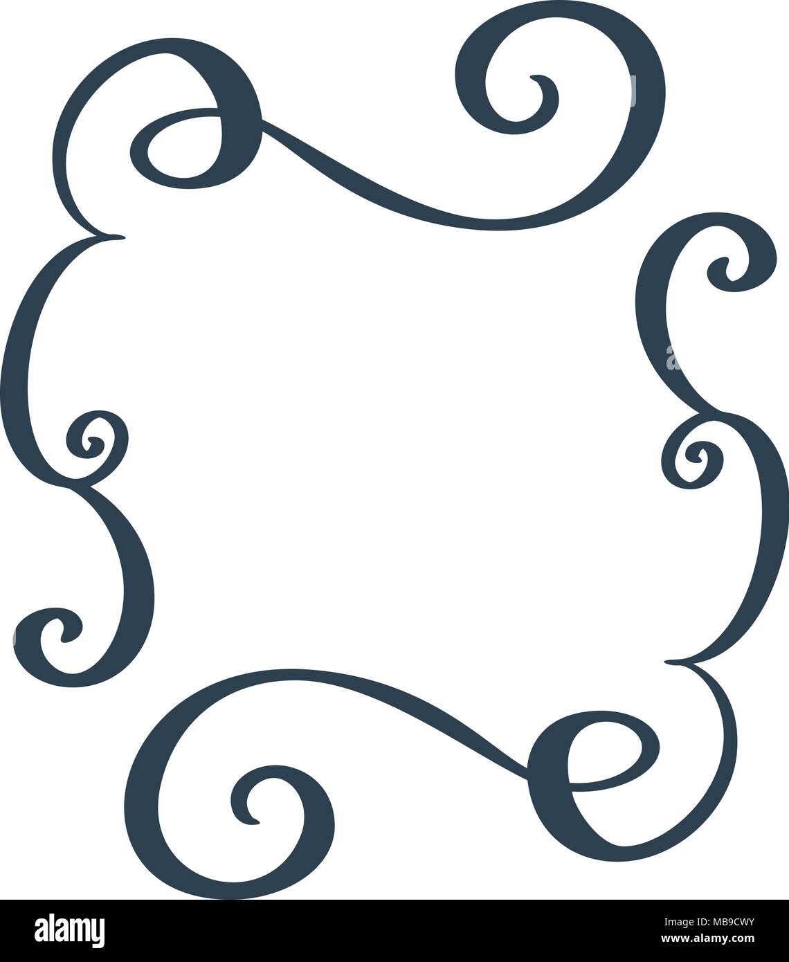 Calligraphy 2024 design background