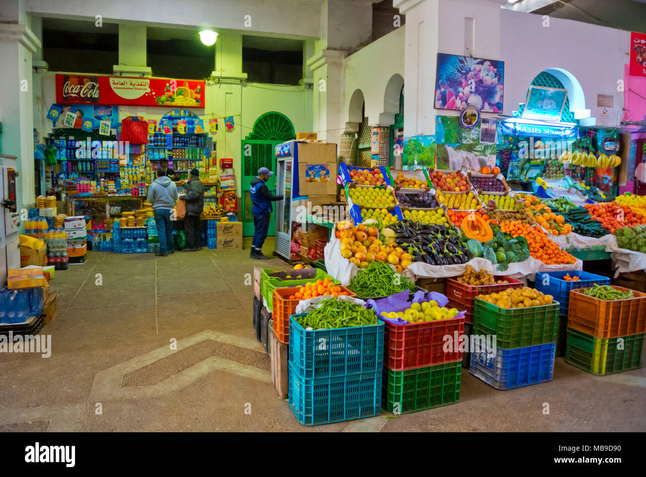 Moroccan grocery store hires stock photography and images Alamy