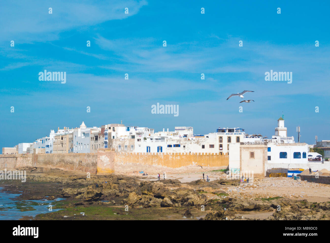 Medina, Essaouira, Morocco, northern Africa Stock Photo