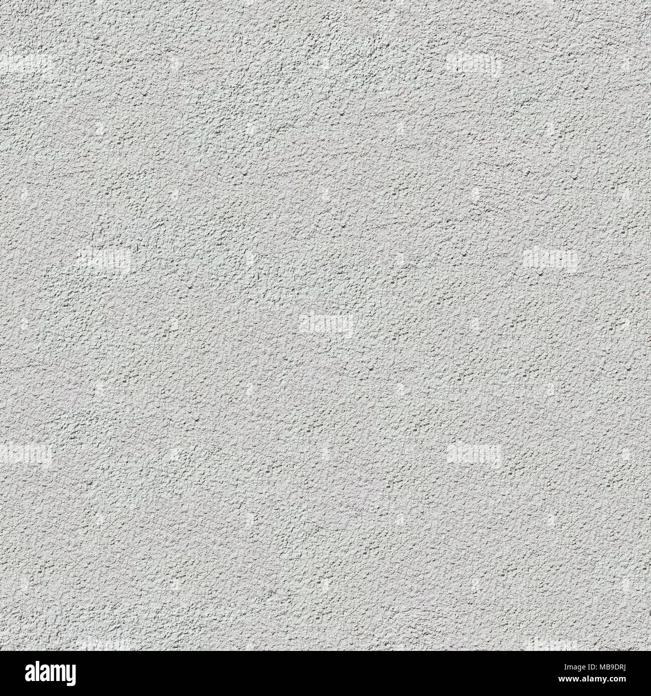 White Textured Plaster Wall. Seamless Tileable Texture. Stock Photo