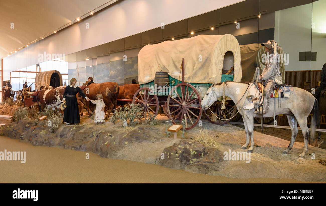 National Historic Oregon Trail Interpretive Center at Flagstaff Hill