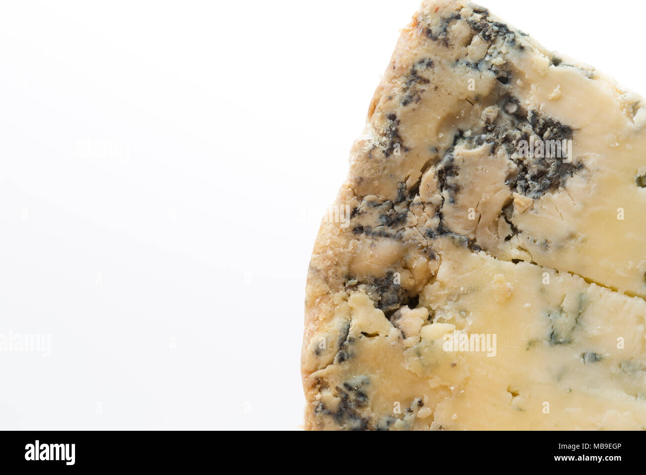 Dorset Blue Vinney cheese made near Sturminster Newton in Dorset England UK Stock Photo