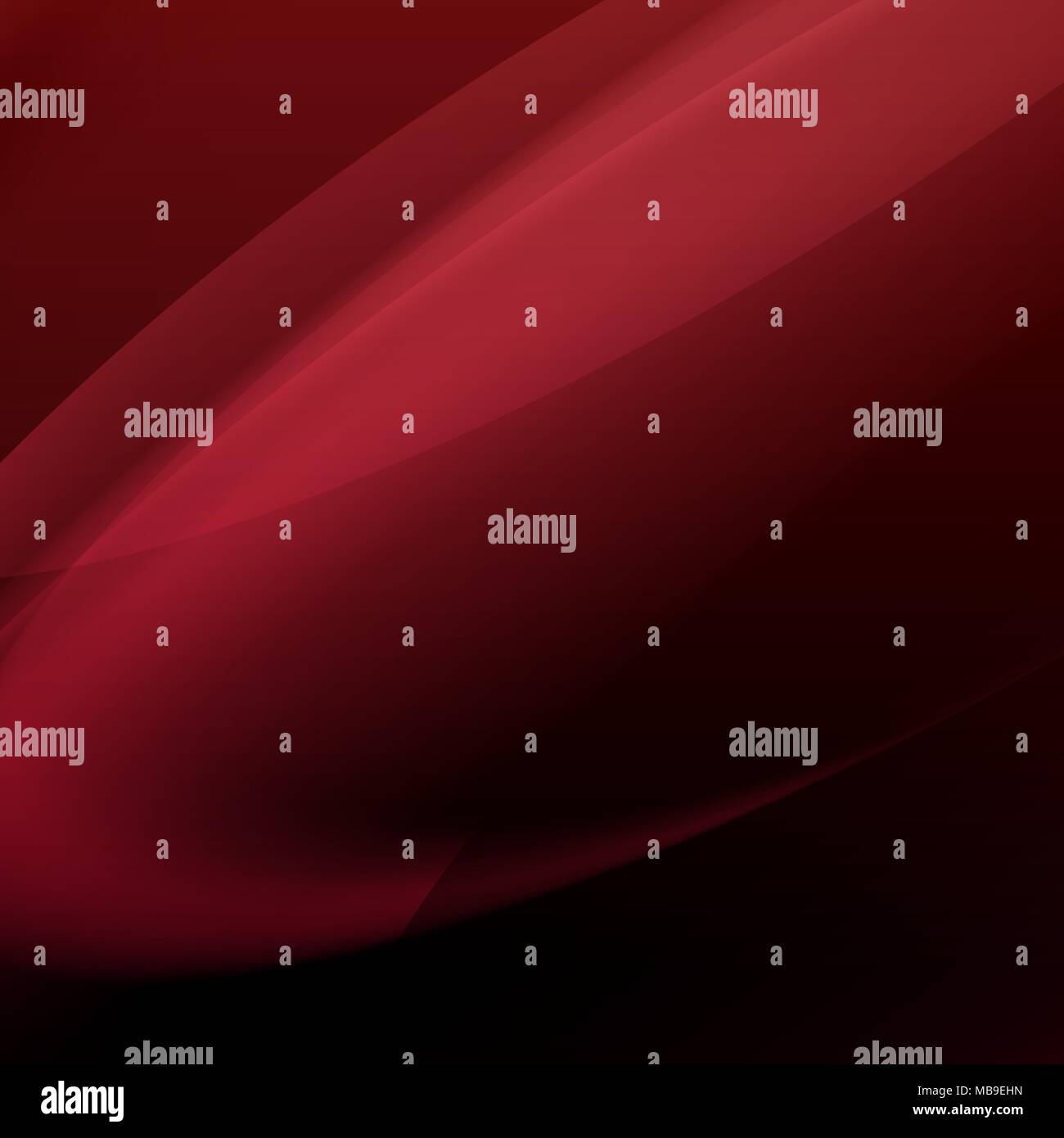 abstract red vector background with blending colors, blur lines and ...