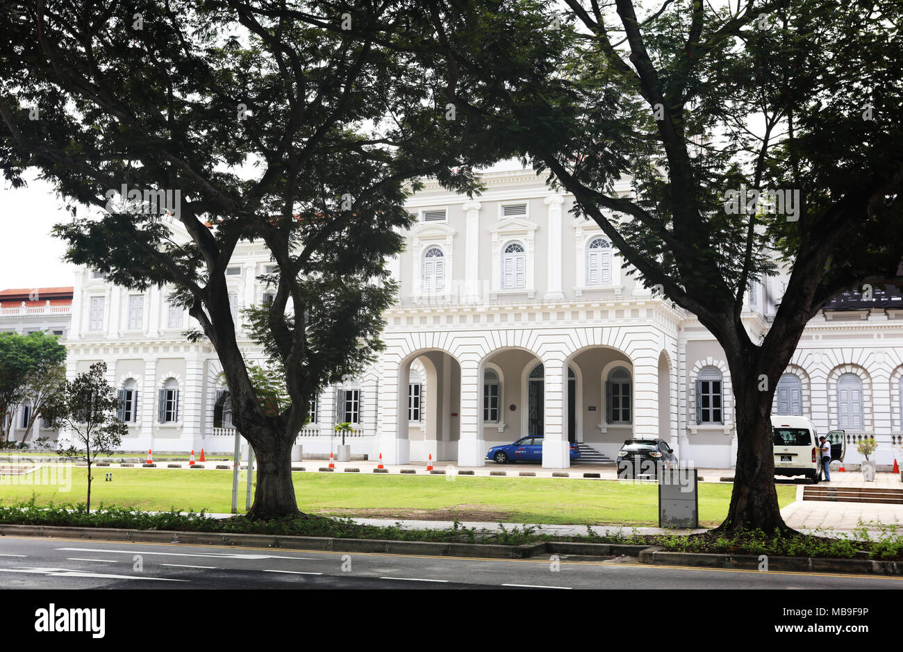 Singapore raffles hotel museum hi-res stock photography and images - Alamy