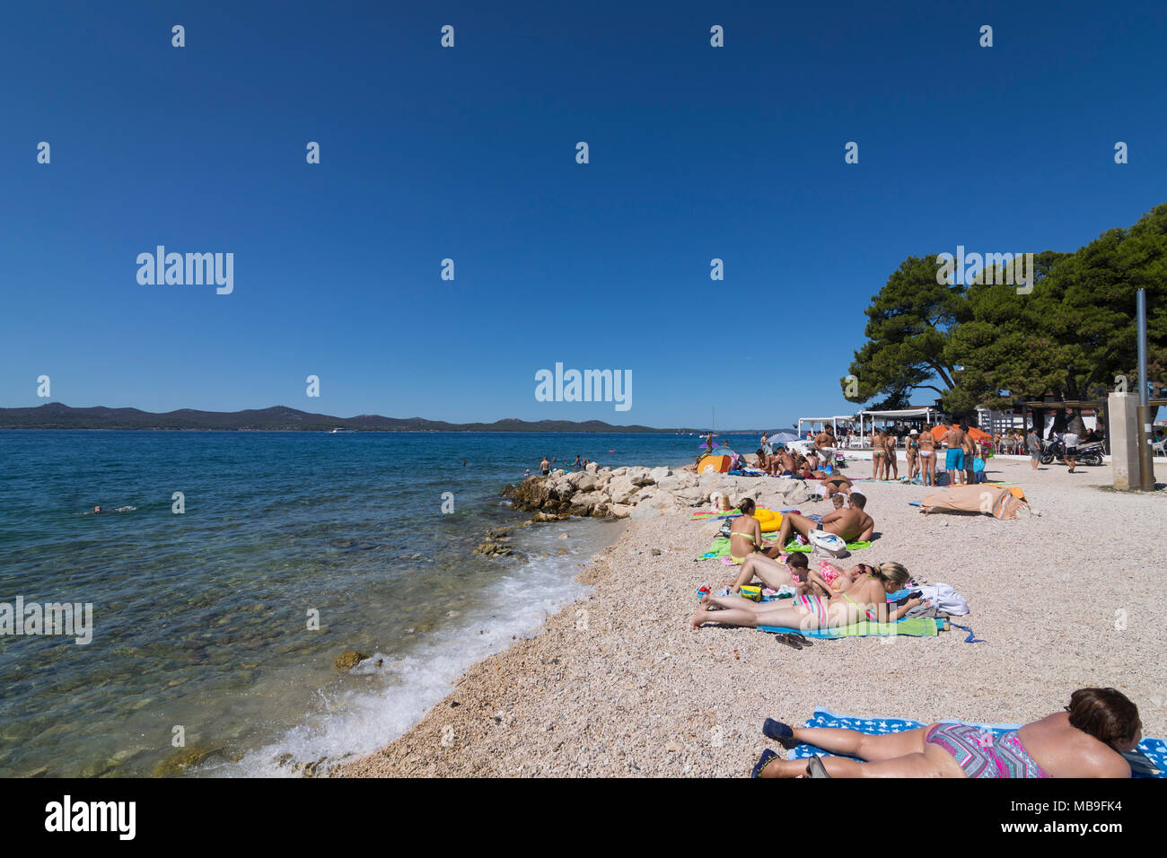 Zadar Old Town Beach