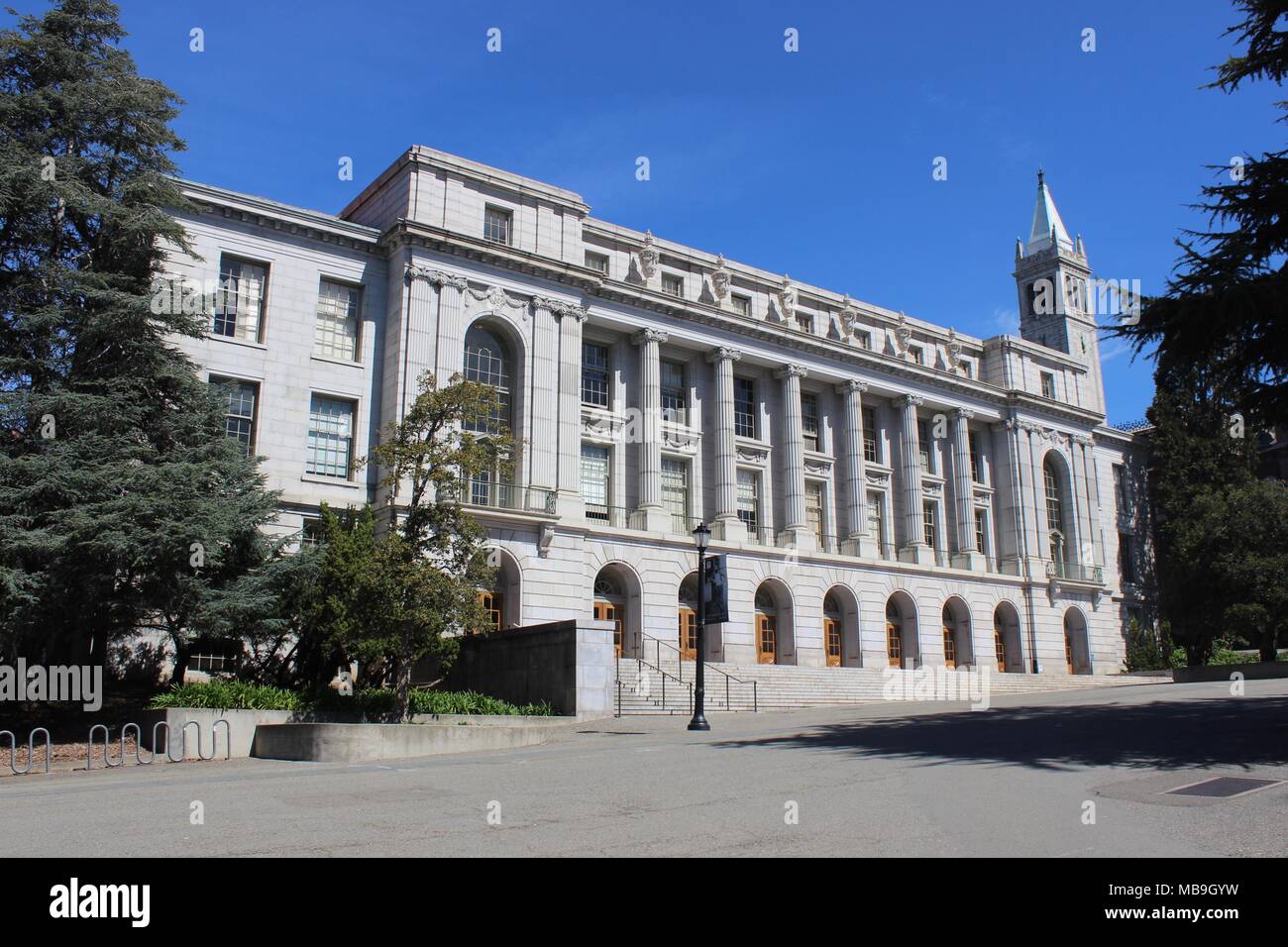 Wheeler Hall, University of California, Berkeley, California Stock Photo