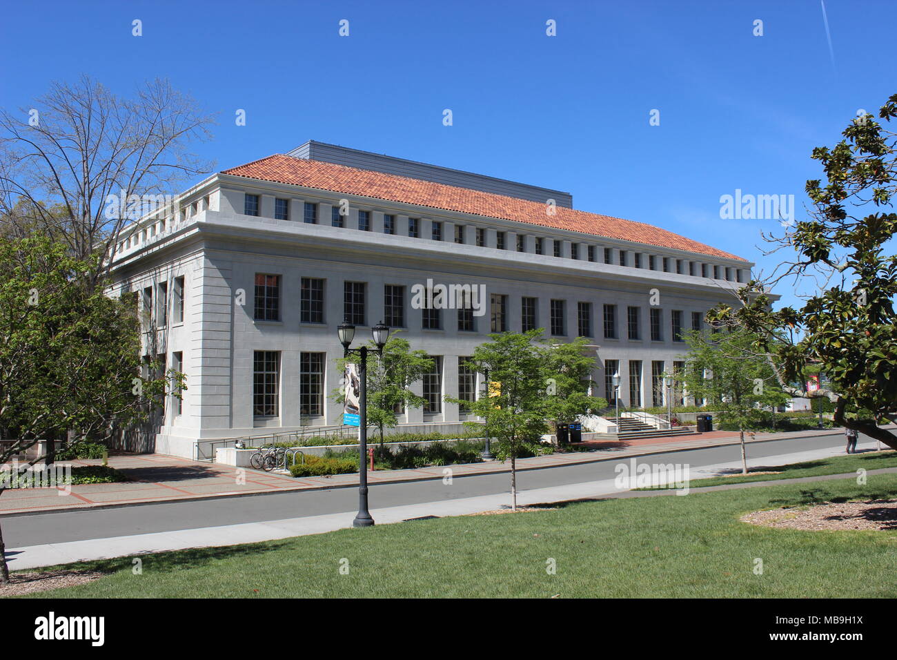 Bancroft Library, University of California, Berkeley Stock Photo