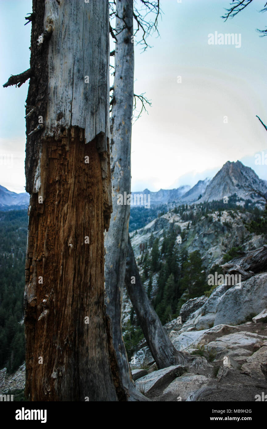Crystal Crag Mountains, Mammoth Lakes at Yosemite National Park