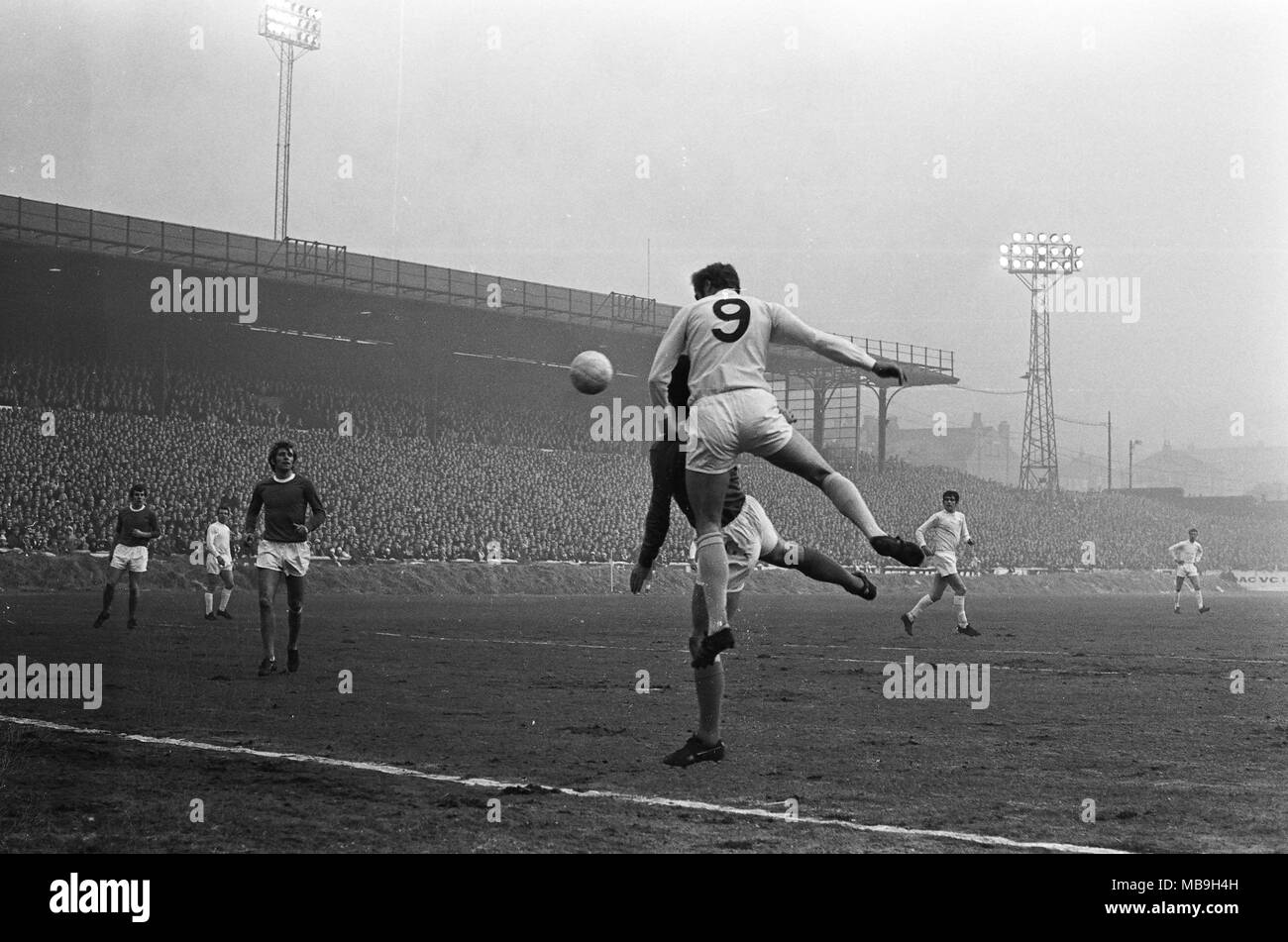 Leeds v Everton 1969 Stock Photo  Alamy