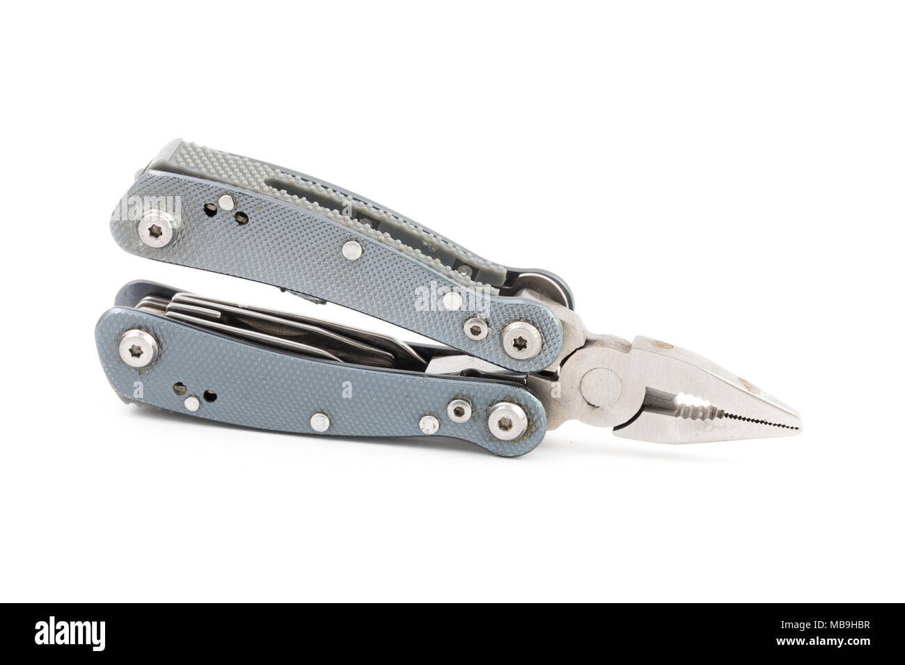 Multi Tool For Fly Fishing Stock Photo