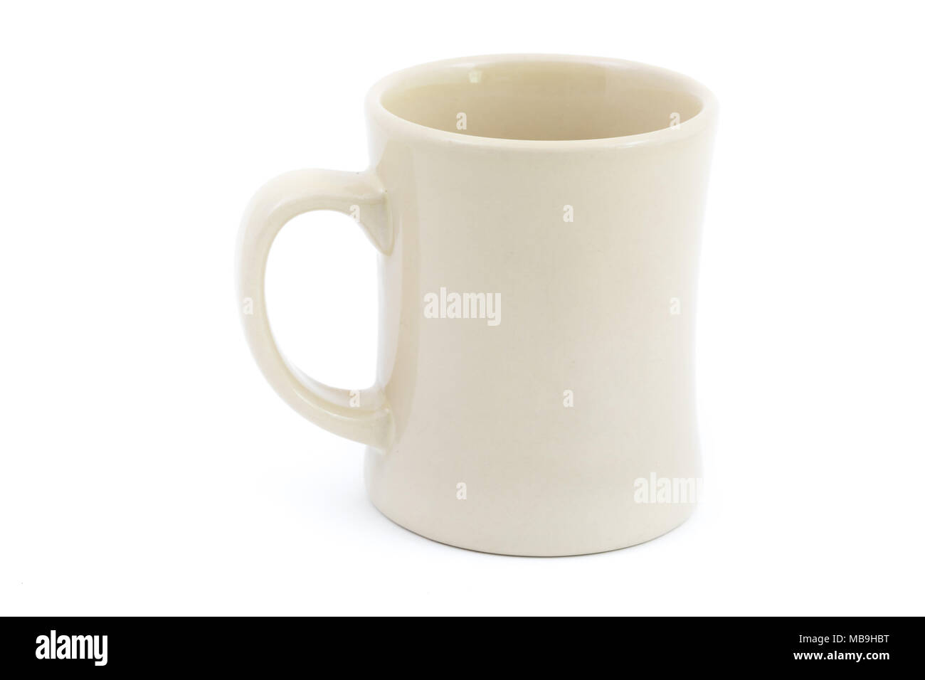 Coffee Mug White Background Stock Photo