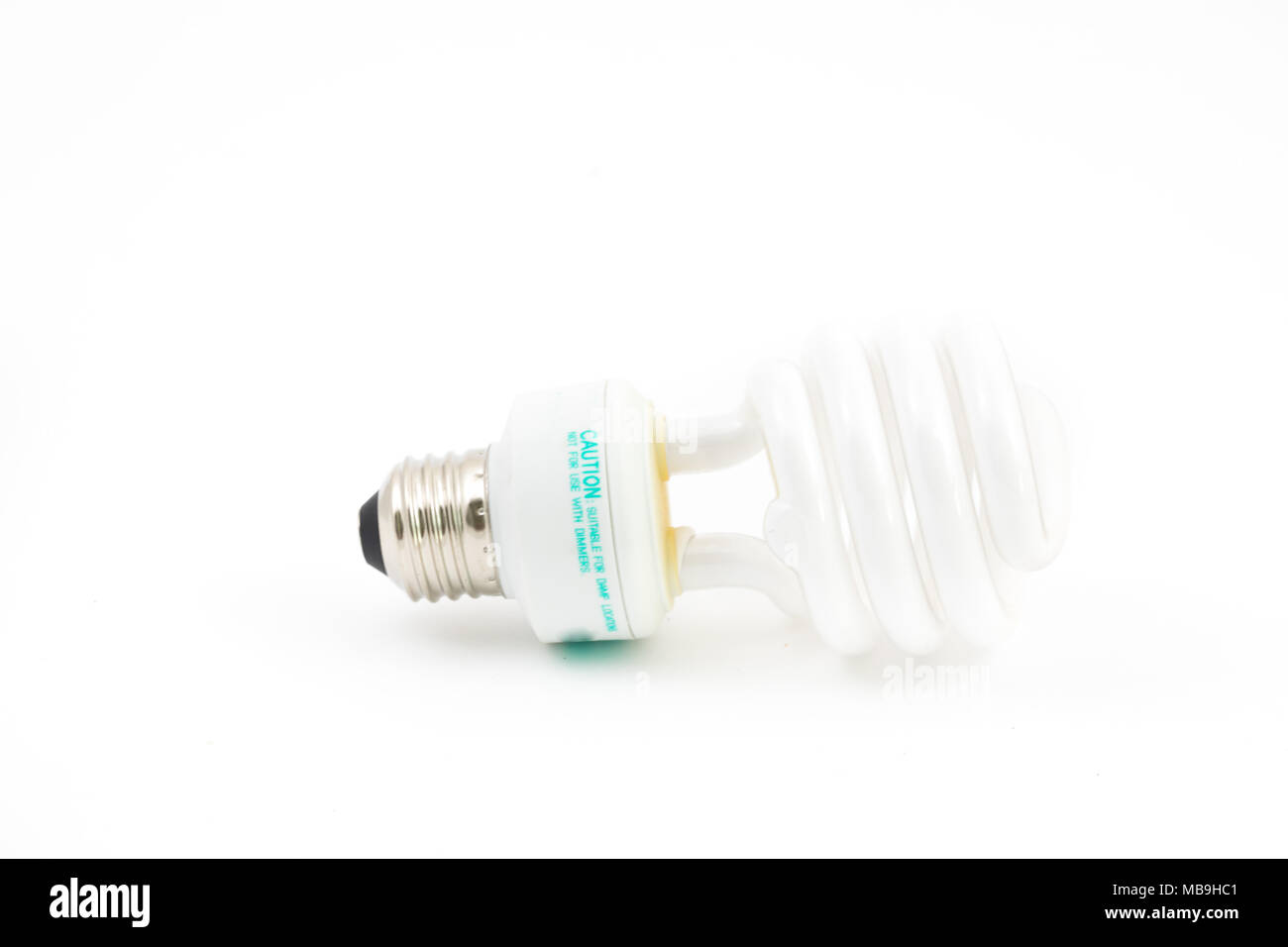 White Fluorescent Light Bulb Stock Photo Alamy